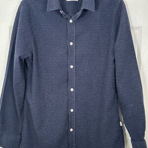 Men's Navy Blue Shirt